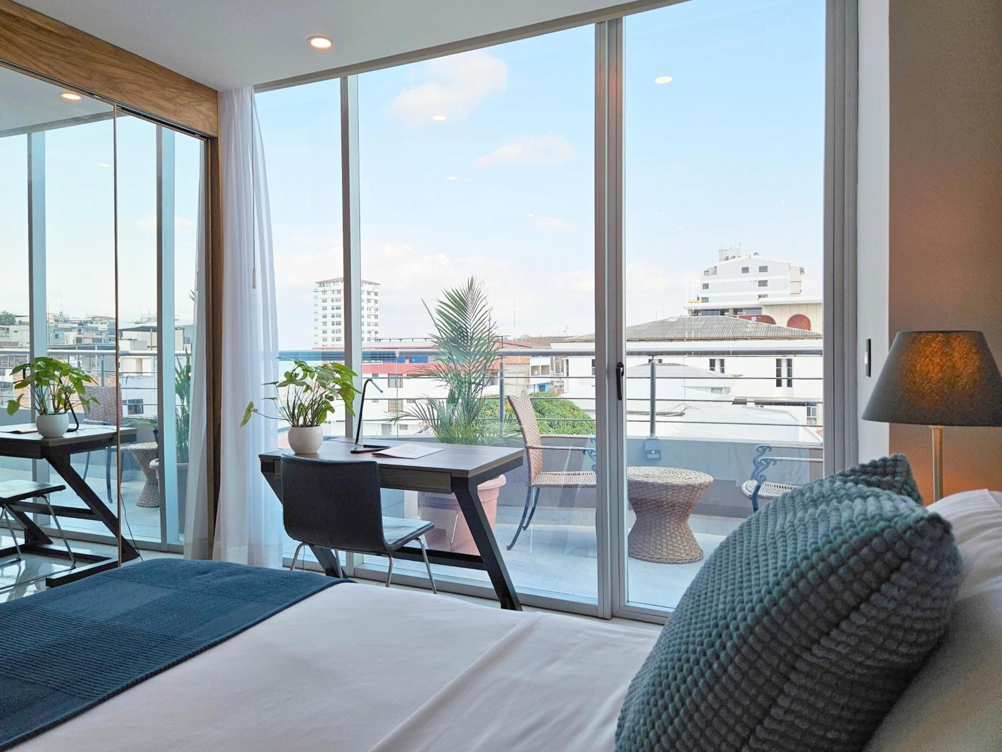 Hotel Perla Spondylus Manta Dış mekan fotoğraf