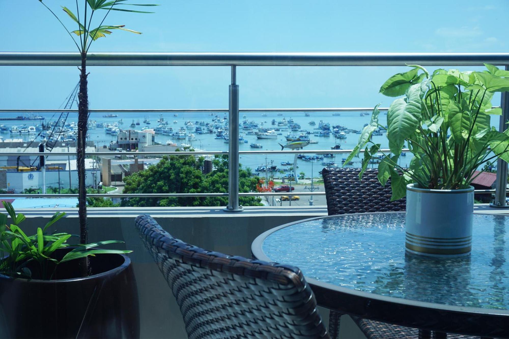 Hotel Perla Spondylus Manta Dış mekan fotoğraf