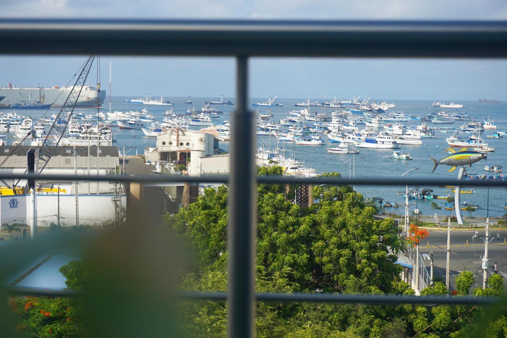 Hotel Perla Spondylus Manta Dış mekan fotoğraf