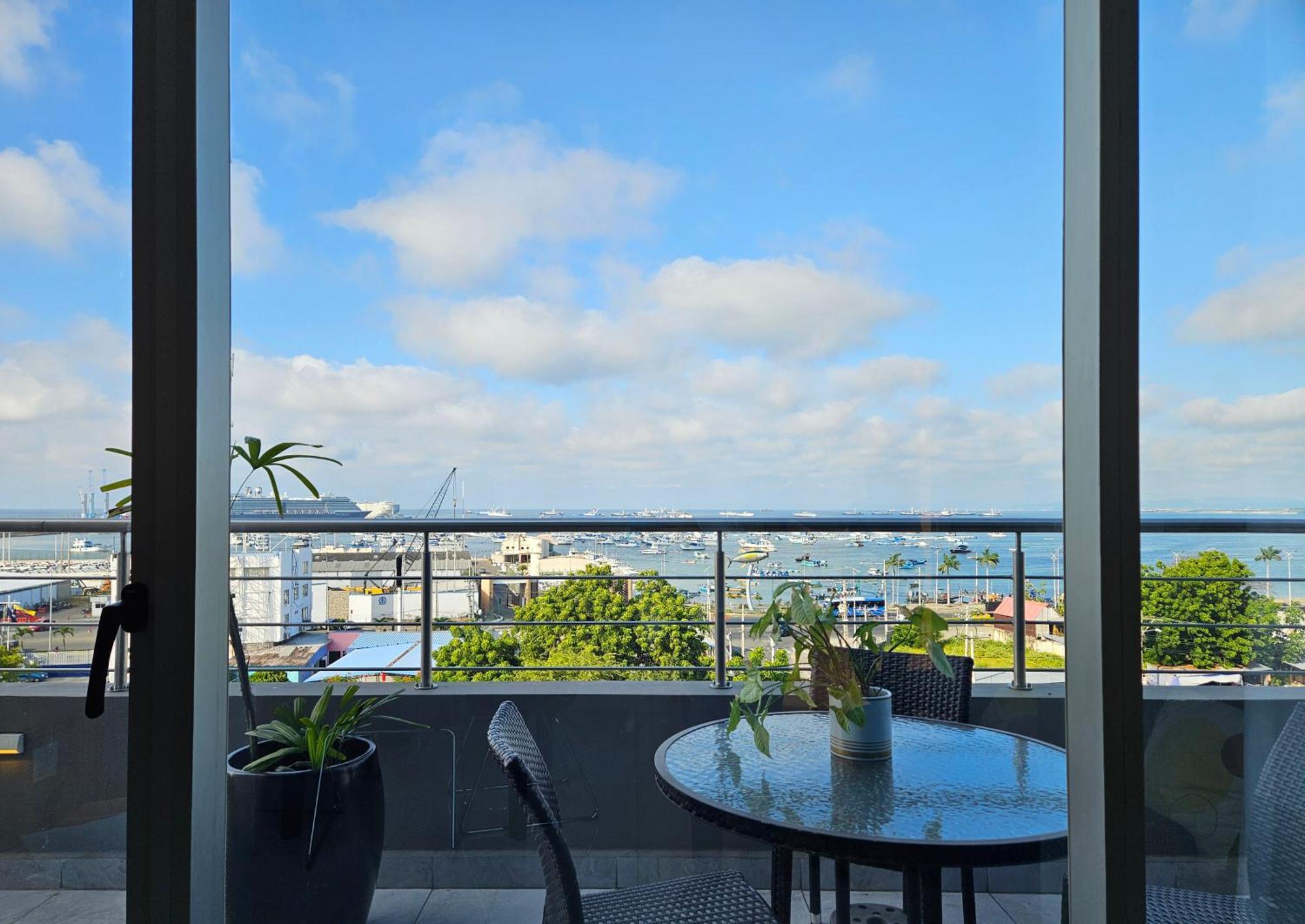 Hotel Perla Spondylus Manta Dış mekan fotoğraf