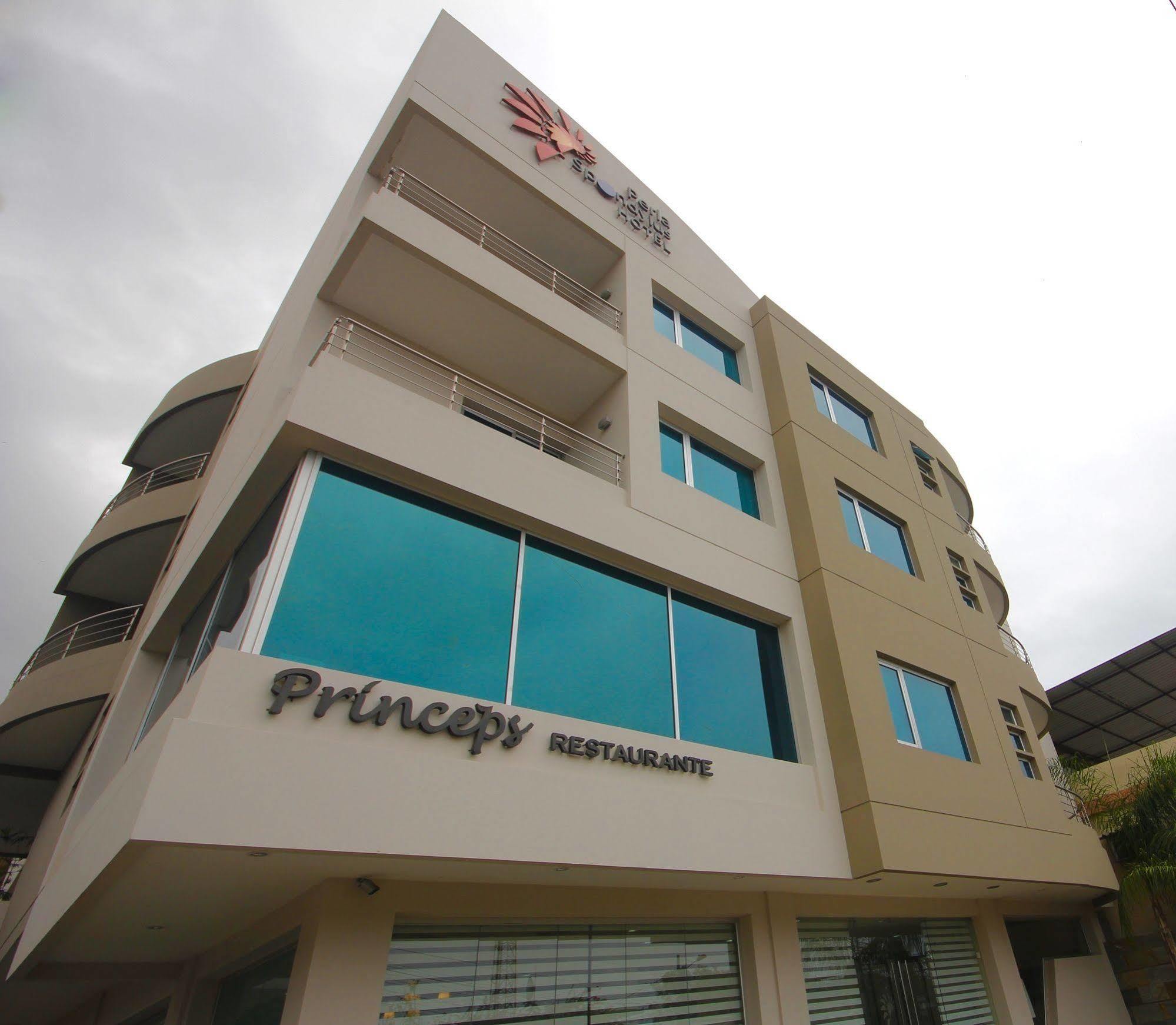 Hotel Perla Spondylus Manta Dış mekan fotoğraf