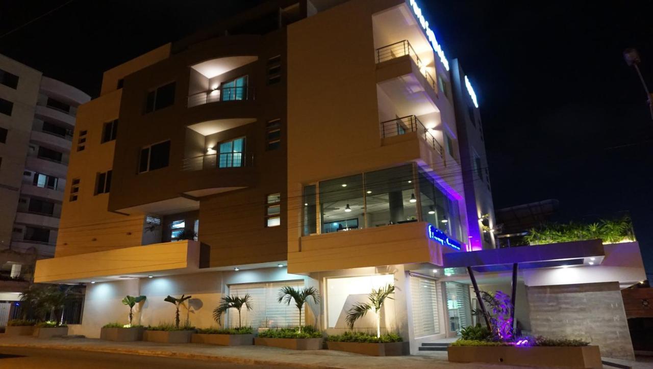 Hotel Perla Spondylus Manta Dış mekan fotoğraf